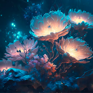 Foto de flores cósmicas